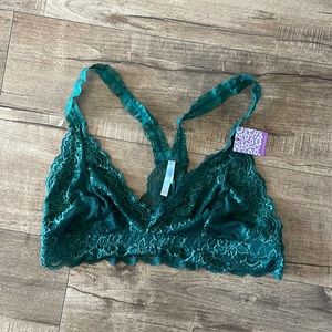 Green bralette size XL/XXL